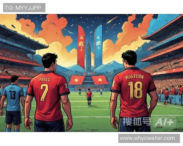 足球巨星同框合影 齐聚绿茵场见证传奇时刻