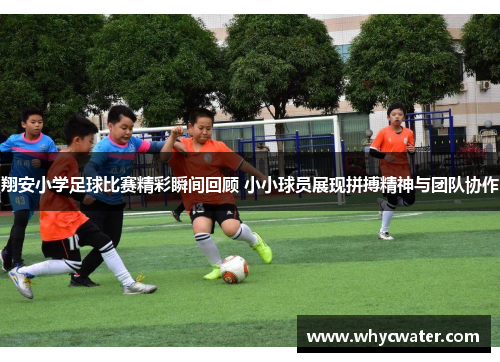 翔安小学足球比赛精彩瞬间回顾 小小球员展现拼搏精神与团队协作